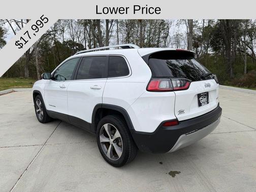 2020 Jeep Cherokee Limited