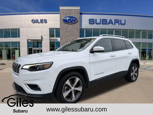 2020 Jeep Cherokee Limited