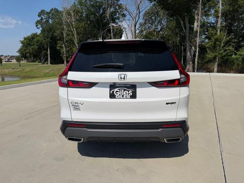 Platinum White Pearl 2023 Honda CR-V Hybrid Sport FWD