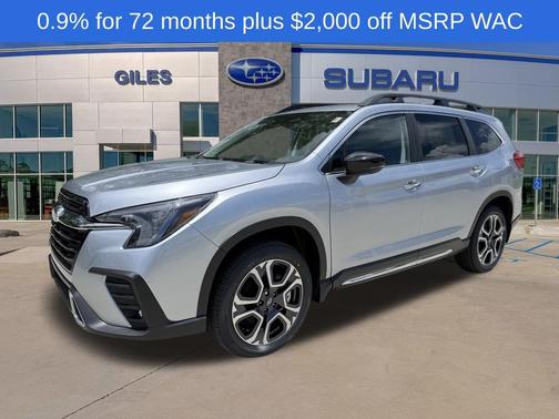 Ice Silver Metallic 2026 Subaru Ascent Touring 7-Passenger