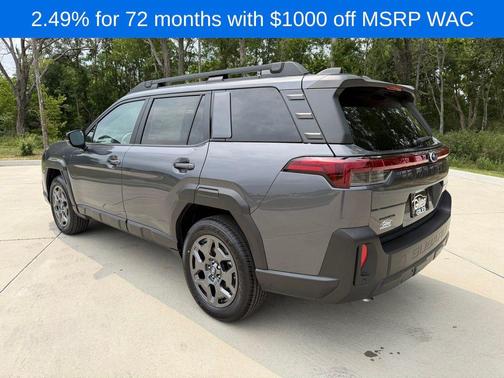 Gray 2026 Subaru Outback Premium