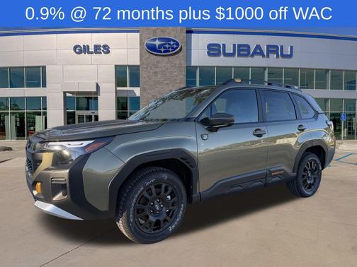 2026 Subaru Forester Wilderness
