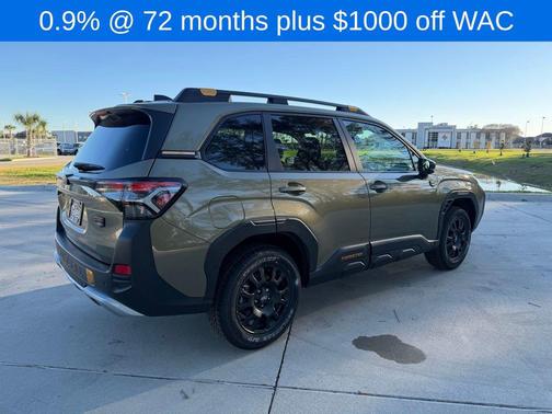 2026 Subaru Forester Wilderness