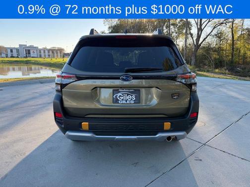 2026 Subaru Forester Wilderness