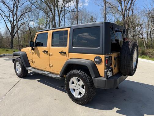 2014 Jeep Wrangler Unlimited Sport