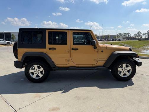 2014 Jeep Wrangler Unlimited Sport