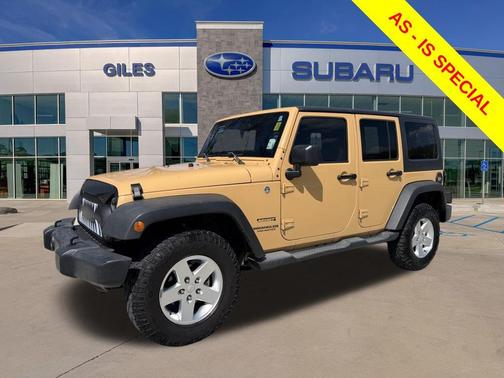 2014 Jeep Wrangler Unlimited Sport