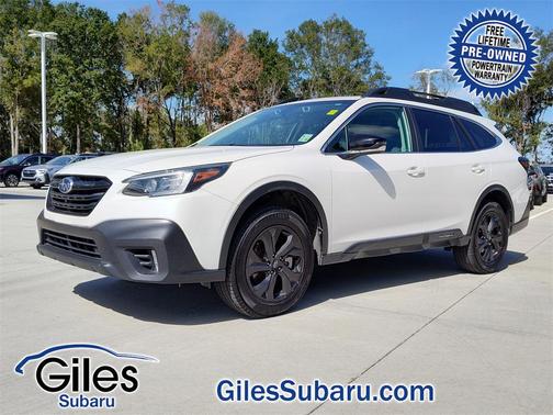 2022 Subaru Outback Onyx Edition XT