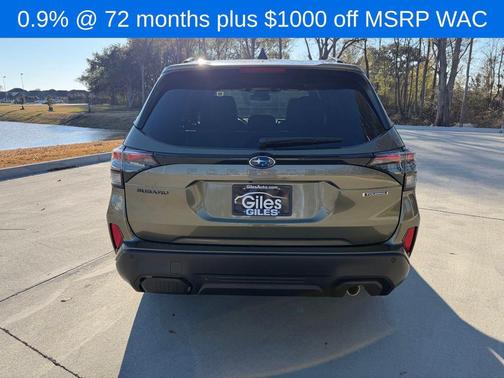 2026 Subaru Forester Touring