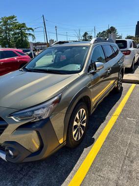 Autumn Green Metallic 2024 Subaru Outback Touring