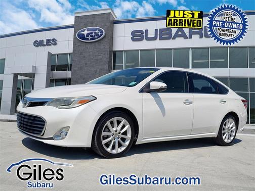 2014 Toyota Avalon XLE
