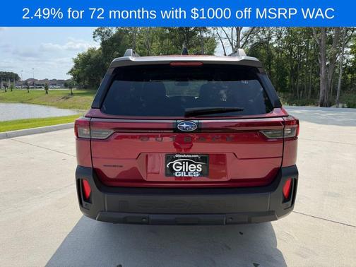 Crimson Red Pearl 2026 Subaru Outback Limited XT