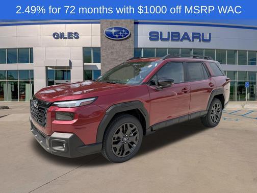 Crimson Red Pearl 2026 Subaru Outback Limited XT