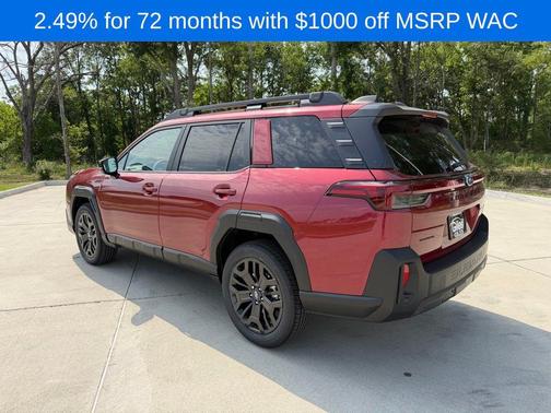 Crimson Red Pearl 2026 Subaru Outback Limited XT