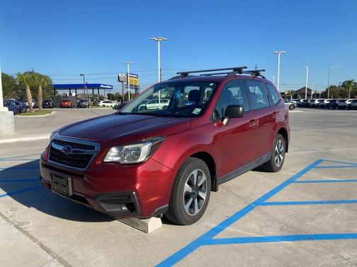 2017 Subaru Forester 2.5i