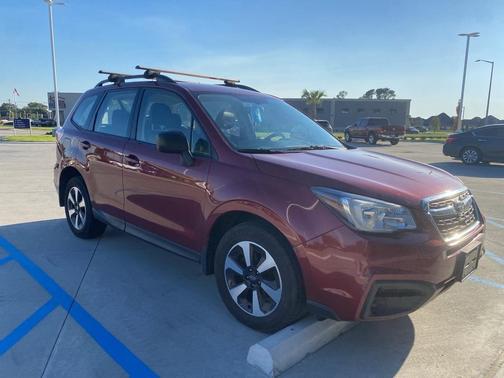 2017 Subaru Forester 2.5i
