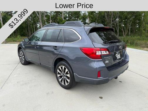 Gray Metallic 2017 Subaru Outback 3.6R Limited