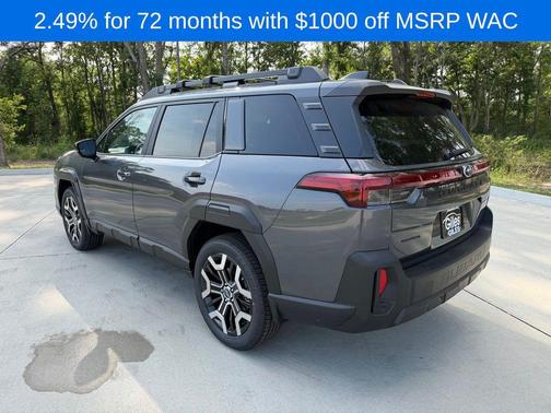 Gray 2026 Subaru Outback Touring XT