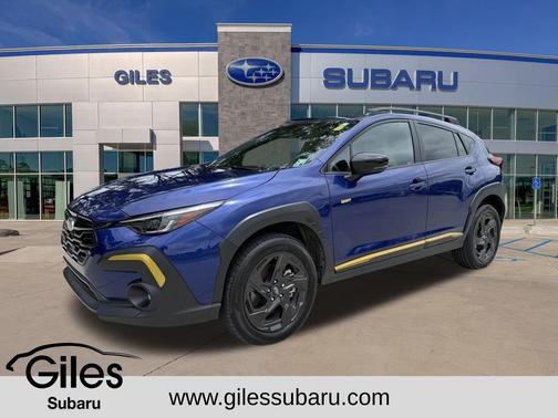 Sapphire Blue Pearl 2025 Subaru Crosstrek Sport