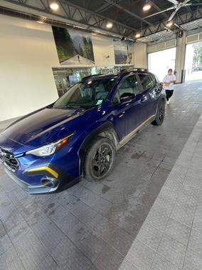 Sapphire Blue Pearl 2025 Subaru Crosstrek Sport