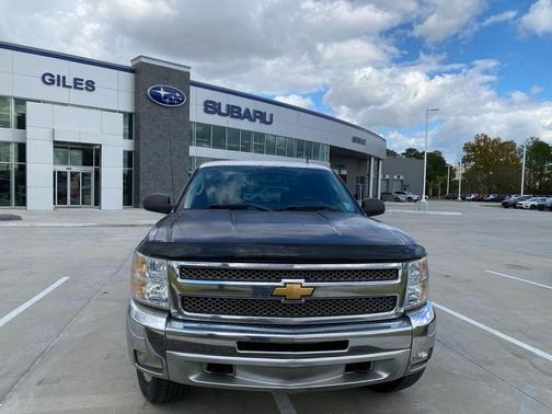 2012 Chevrolet Silverado 1500 LT