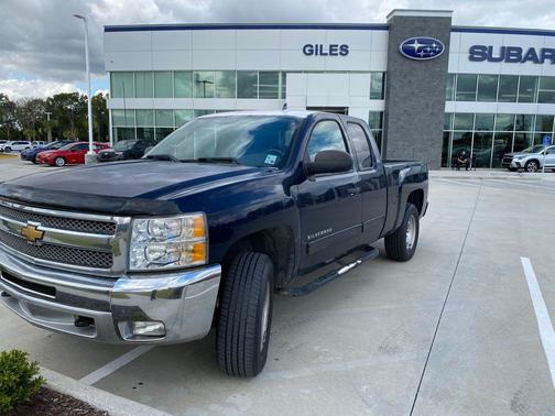 2012 Chevrolet Silverado 1500 LT