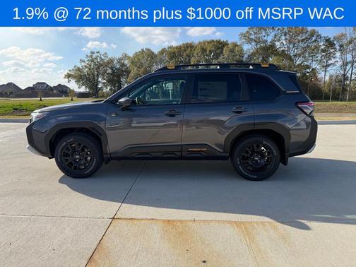Gray 2026 Subaru Forester Wilderness