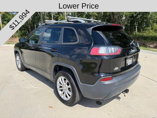 Diamond Black Crystal Pearlcoat 2020 Jeep Cherokee Latitude