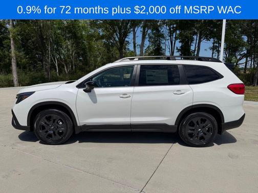 Crystal White Pearl 2026 Subaru Ascent Onyx Edition Touring 7-Passenger