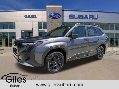 Magnetite Gray Metallic 2026 Subaru Forester Wilderness