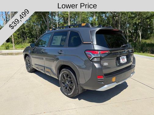Magnetite Gray Metallic 2026 Subaru Forester Wilderness