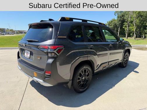 Magnetite Gray Metallic 2026 Subaru Forester Wilderness