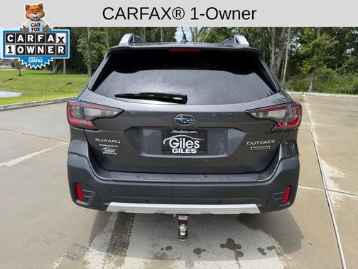Magnetite Gray Metallic 2021 Subaru Outback Touring