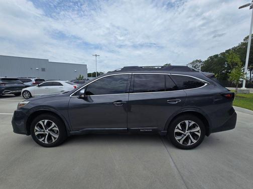 Magnetite Gray Metallic 2021 Subaru Outback Touring
