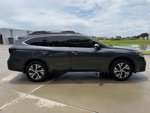 Magnetite Gray Metallic 2021 Subaru Outback Touring