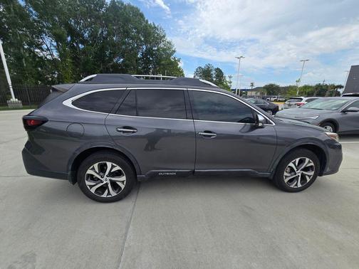 Magnetite Gray Metallic 2021 Subaru Outback Touring