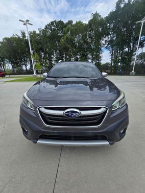 Magnetite Gray Metallic 2021 Subaru Outback Touring