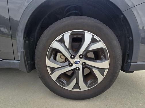 Magnetite Gray Metallic 2021 Subaru Outback Touring