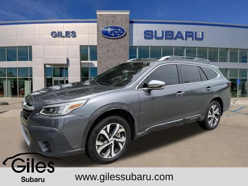 Magnetite Gray Metallic 2021 Subaru Outback Touring