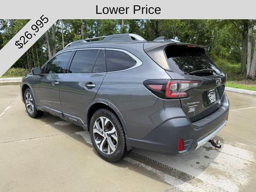 Magnetite Gray Metallic 2021 Subaru Outback Touring