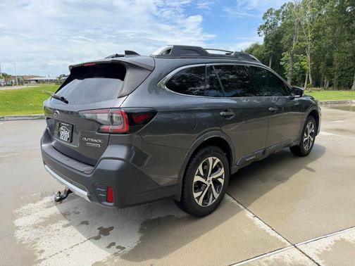 Magnetite Gray Metallic 2021 Subaru Outback Touring