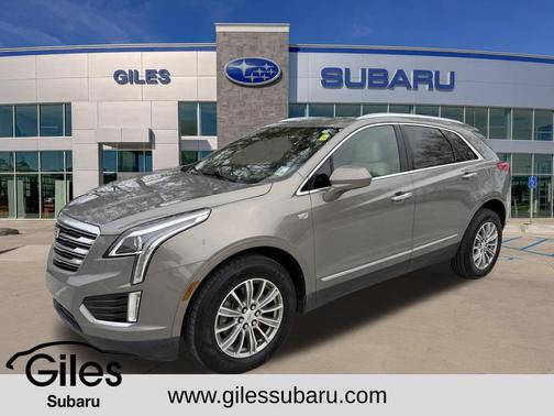 2017 Cadillac XT5 Luxury