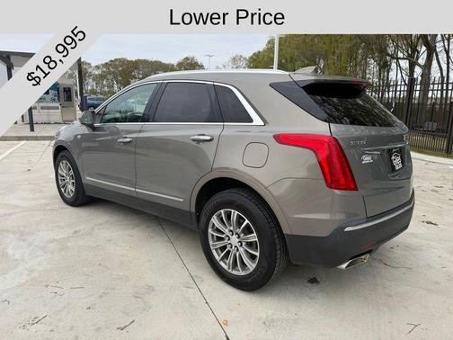 2017 Cadillac XT5 Luxury