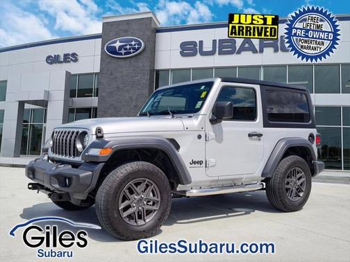 2024 Jeep Wrangler Sport S