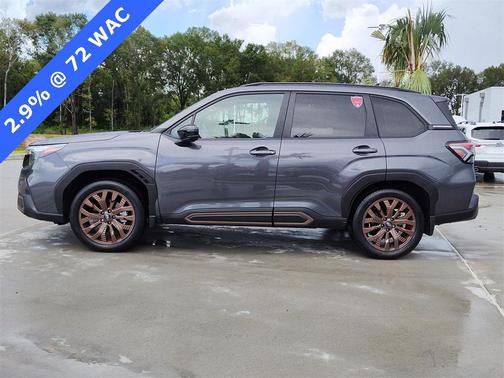 2025 Subaru Forester Sport