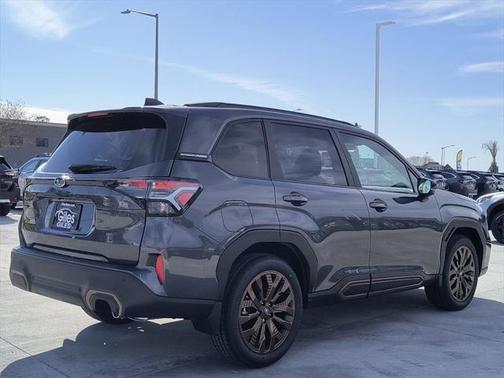 2025 Subaru Forester Sport