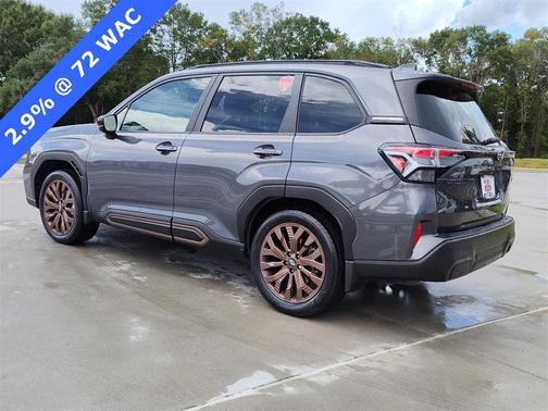 2025 Subaru Forester Sport