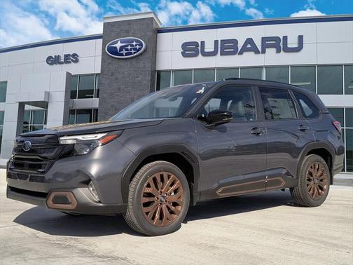 2025 Subaru Forester Sport