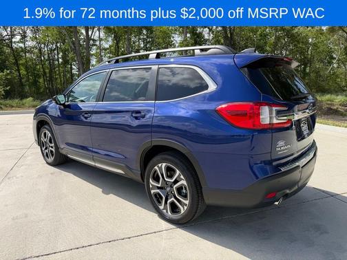 Sapphire Blue Pearl 2026 Subaru Ascent Limited 7-Passenger