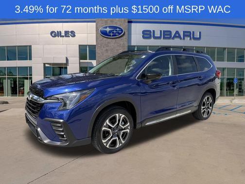 Sapphire Blue Pearl 2026 Subaru Ascent Limited 7-Passenger